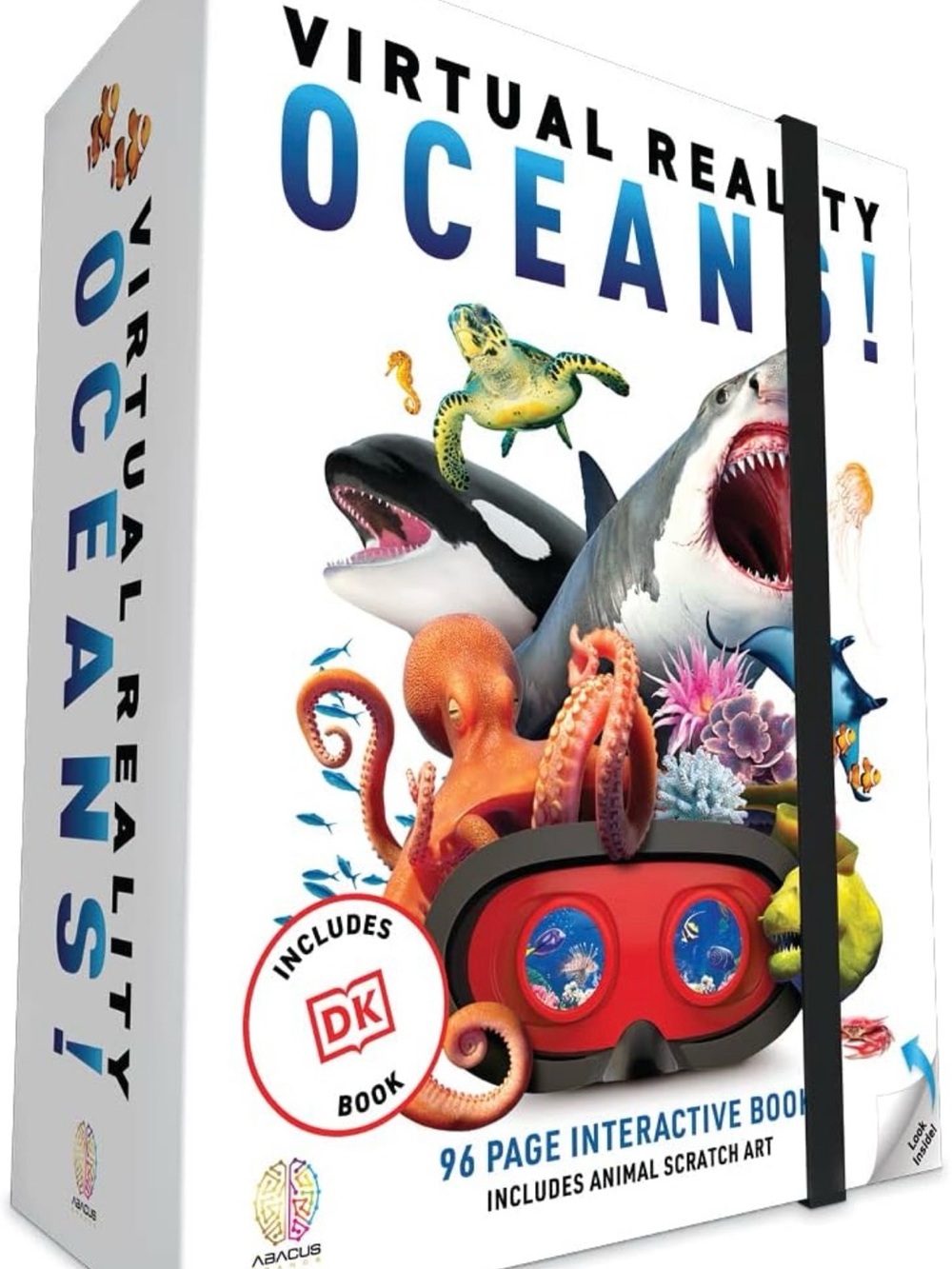 Stem Virtual Reality Oceans! Interactive VR Kit with Red Goggles